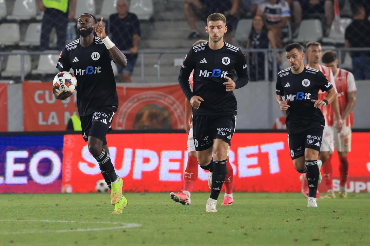 Dinamo - U Cluj / foto: Ionuț Iordache