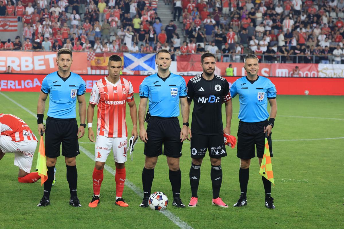 Dinamo, tricou special pentru Dan Nistor