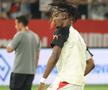 Mamadou Karamoko// Dinamo - U Cluj, înainte de meci// foto Ionuț Iordache (GSP)