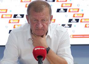 Umilit de nou-promovată, Dorinel Munteanu a decis: „Am nevoie de un restart de mâine”