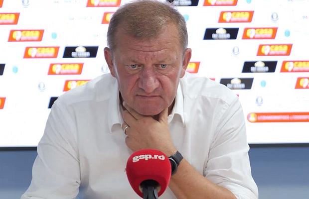 Umilit de nou-promovată, Dorinel Munteanu a decis: „Am nevoie de un restart de mâine”
