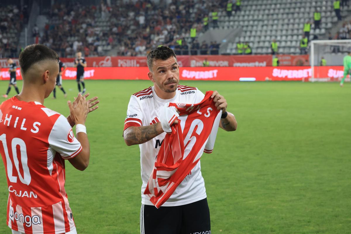 Dinamo, tricou special pentru Dan Nistor