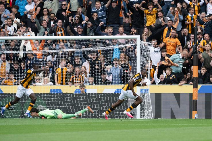Hull City - Manchester United, în prima etapă din Premier League // foto: imago images