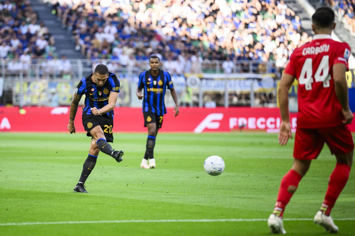 Inter, recital în prima etapă de Serie A » „Copilul” lui Cristi Chivu a dat golul începutului de sezon