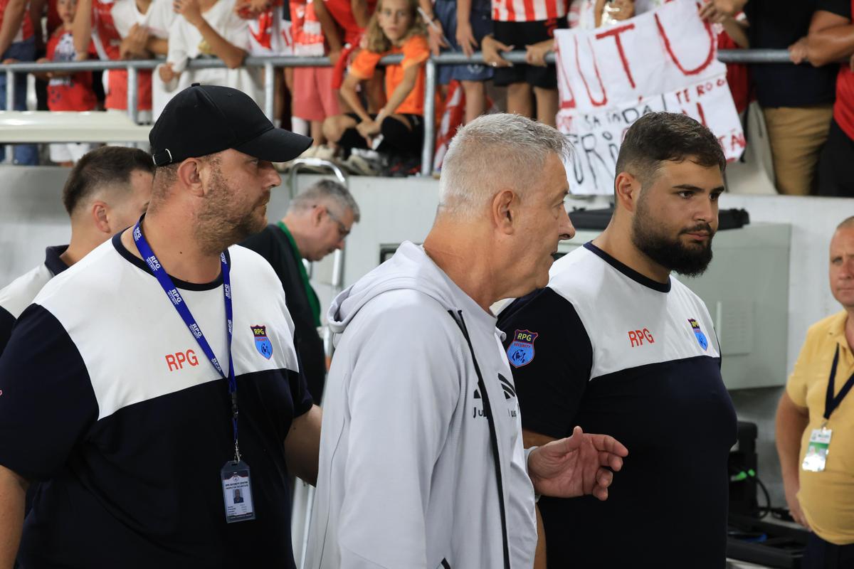 Cristiano Bergodi, un nou scandal-monstru în Superliga » Scăpat de sub control după Dinamo - U Cluj