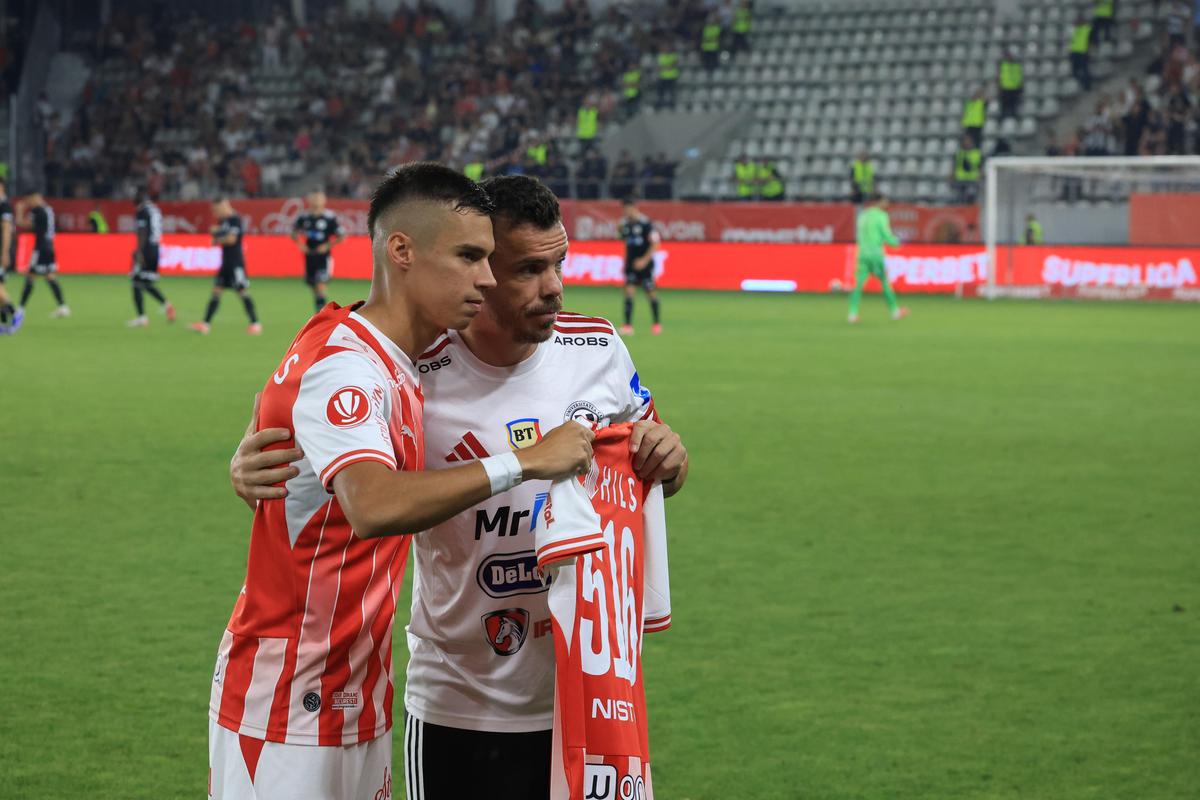 Dinamo, tricou special pentru Dan Nistor
