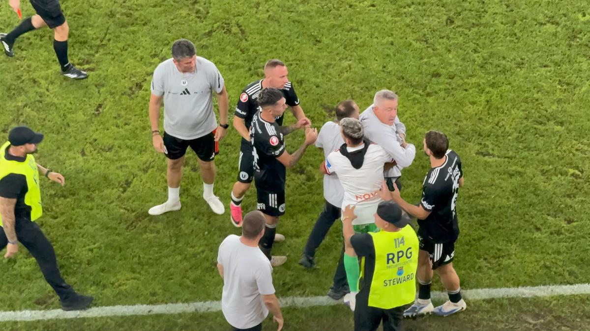Bergodi, scandal după Dinamo - U Cluj
