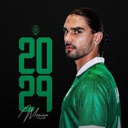 Marian Huja, prezentat oficial la Raja Casablanca // foto: facebook @Raja Club Athletic