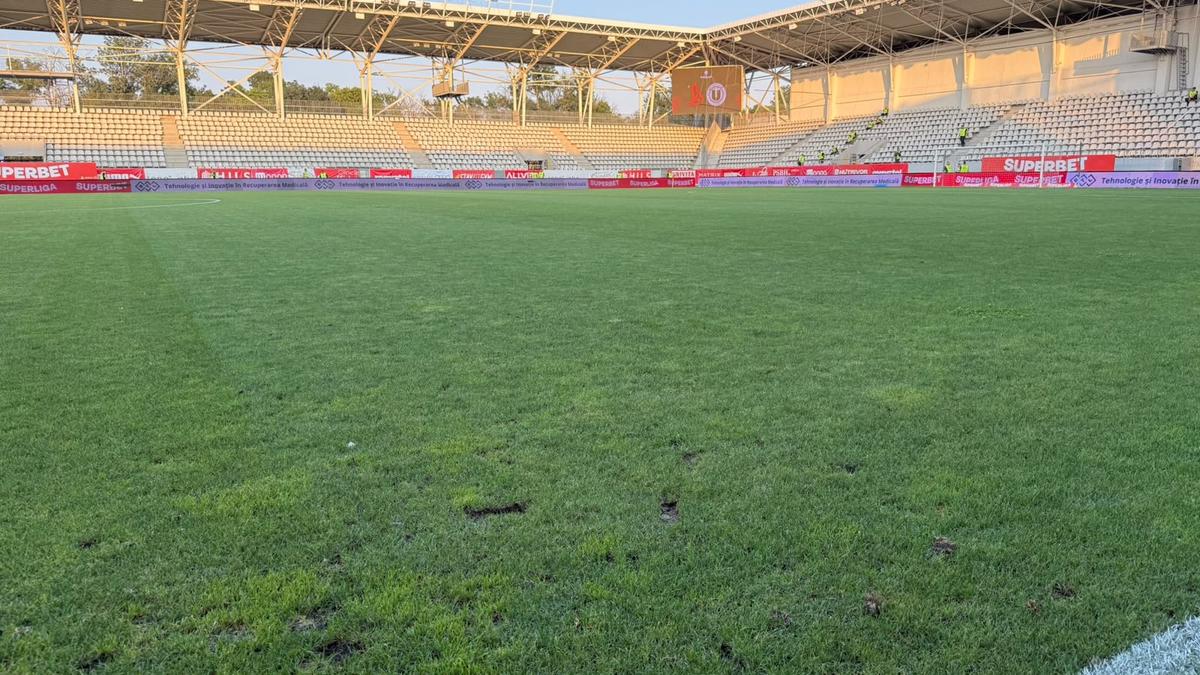 Dinamo - U Cluj, înainte de meci