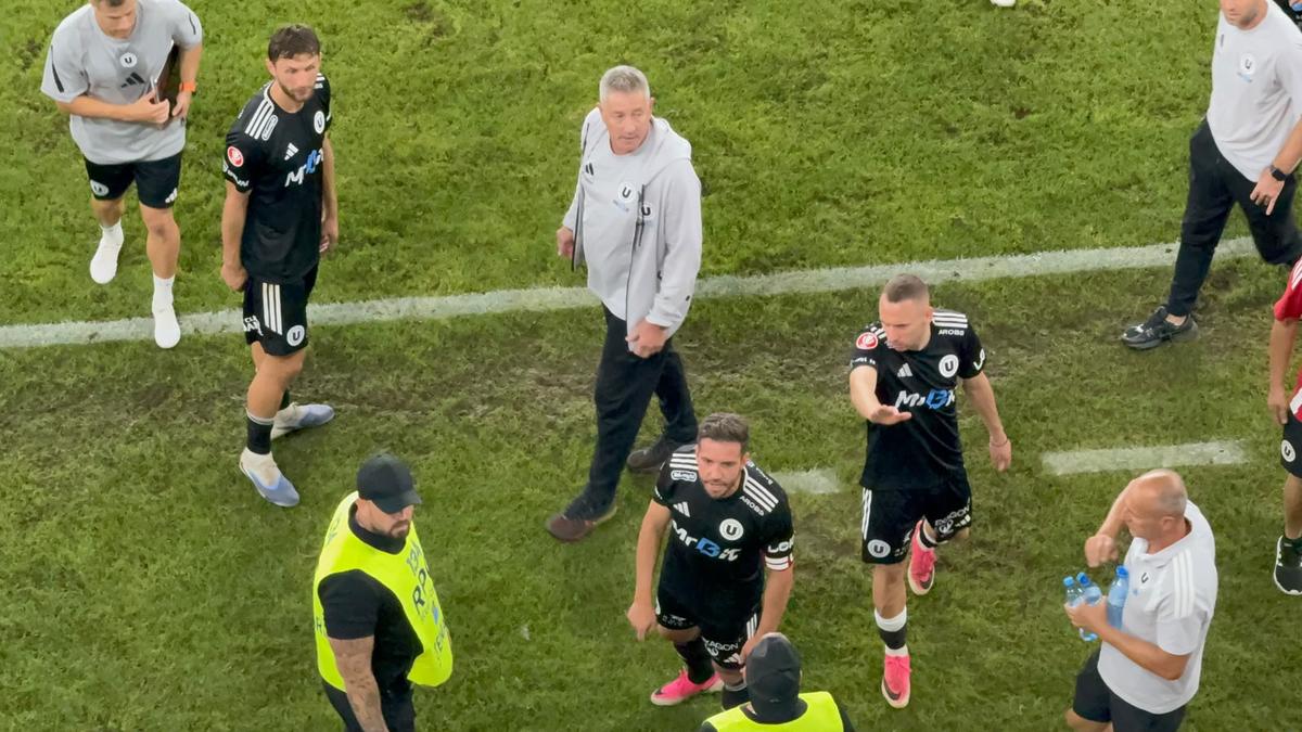 Bergodi, scandal după Dinamo - U Cluj