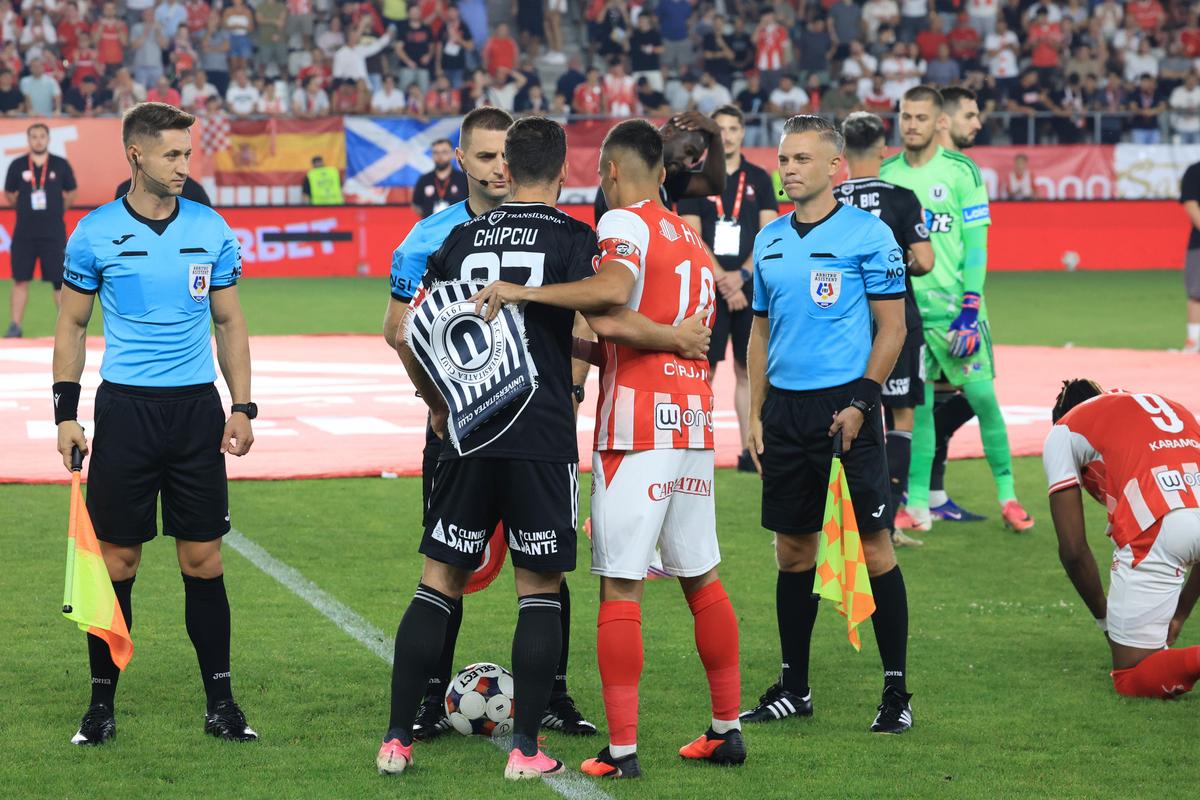 Dinamo, tricou special pentru Dan Nistor
