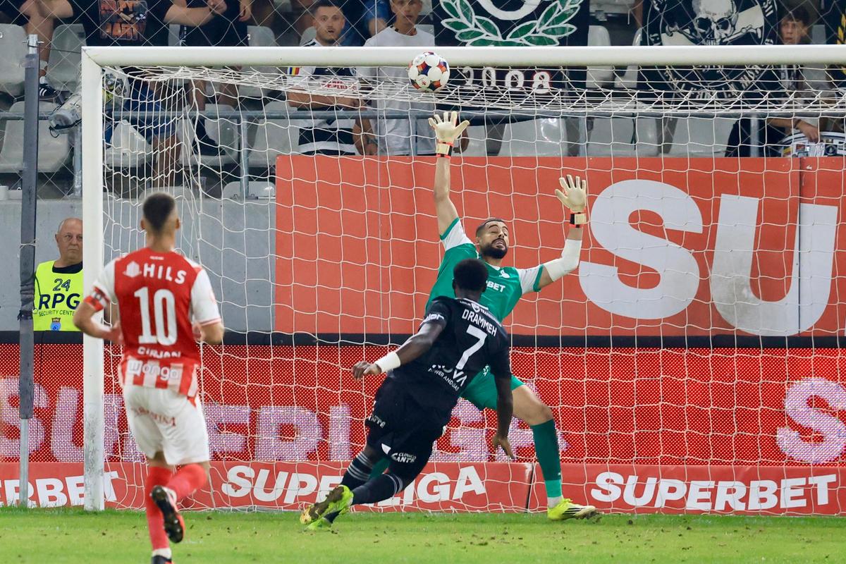 Florin Prunea a avut doi remarcați în Dinamo - U Cluj: „Datorită lor sunt pe primul loc”