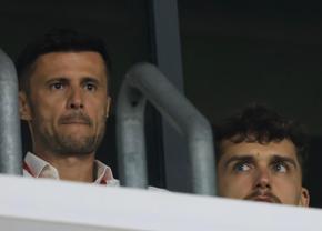 Noul transfer al lui Dinamo, în tribună la meciul cu U Cluj » Când va fi gata de joc