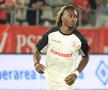 Mamadou Karamoko// Dinamo - U Cluj, înainte de meci// foto Ionuț Iordache (GSP)