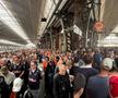 Haos înainte de cursa de Formula 1 din Olanda: au așteptat ore întregi în gări