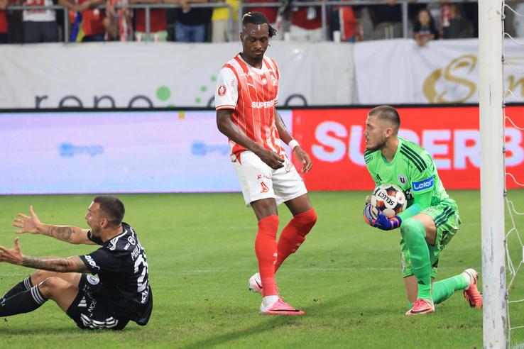 Dinamo - U Cluj / foto: Ionuț Iordache GSP