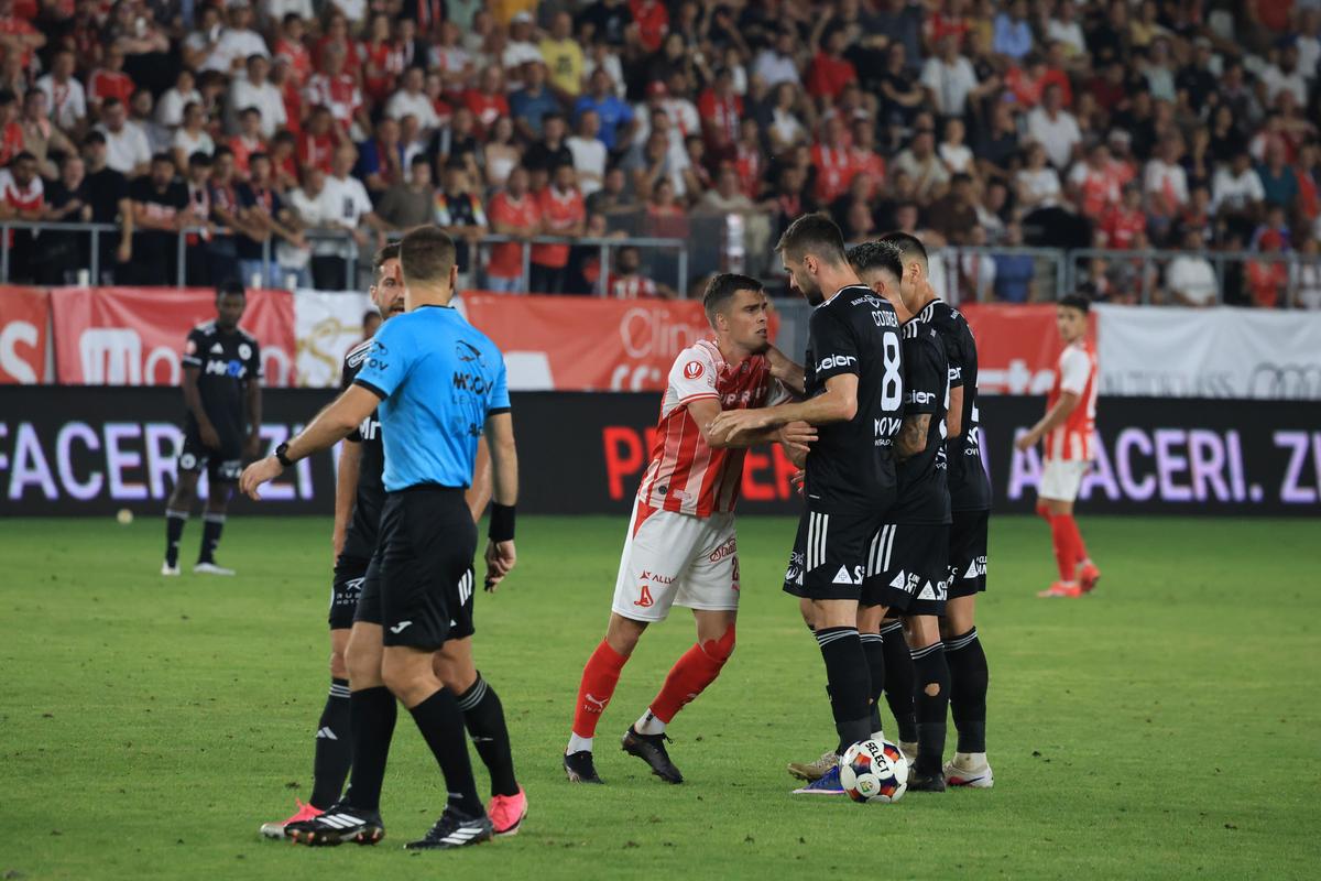 Florin Prunea a avut doi remarcați în Dinamo - U Cluj: „Datorită lor sunt pe primul loc”