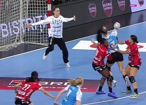 Gloria Bistrița elimină CSM București și va juca finala Supercupei României cu Corona Brașov