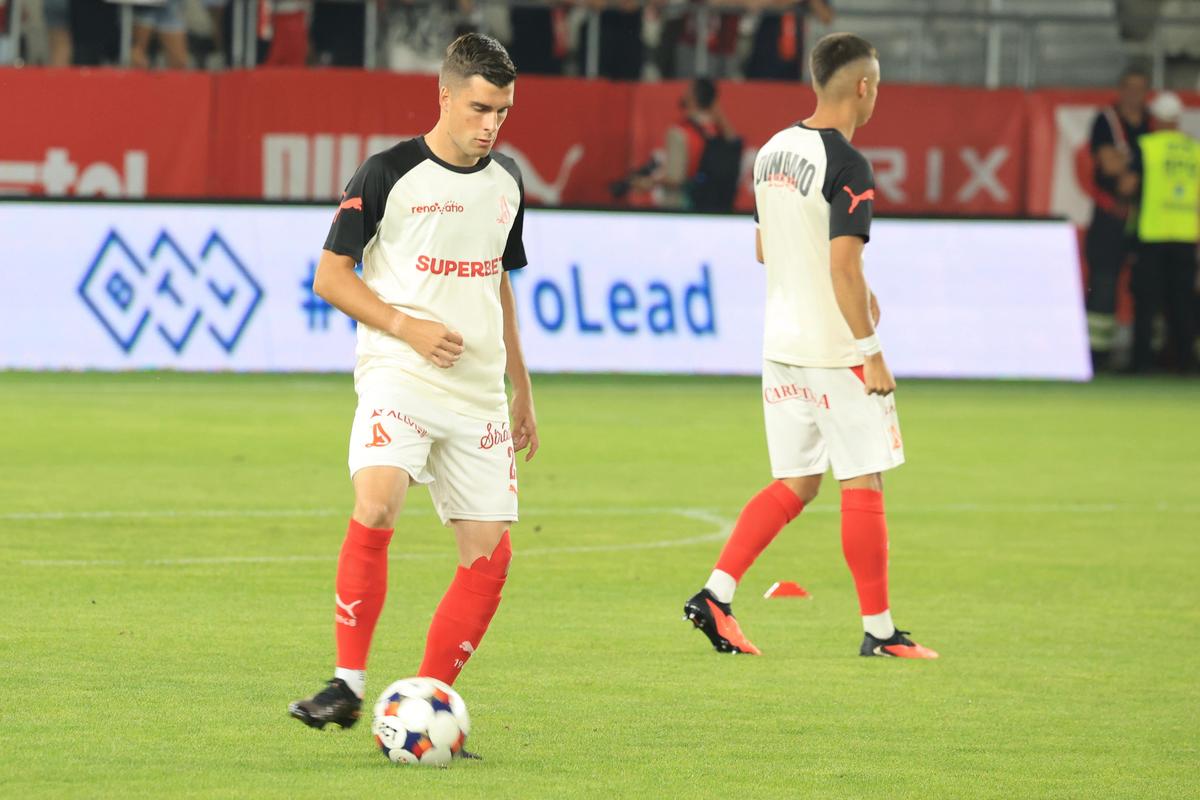 Dinamo - U Cluj, înainte de meci