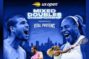 Parteneriat spectaculos la US Open! Carlos Alcaraz și Serena Williams vor juca împreună