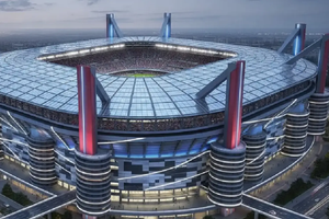 Cât ajunge să le coste „Noul San Siro” pe Inter și Milan! » Cluburile ar putea încasa anual 418 milioane de euro