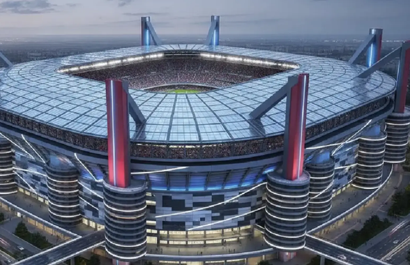 Cât ajunge să le coste „Noul San Siro” pe Inter și Milan