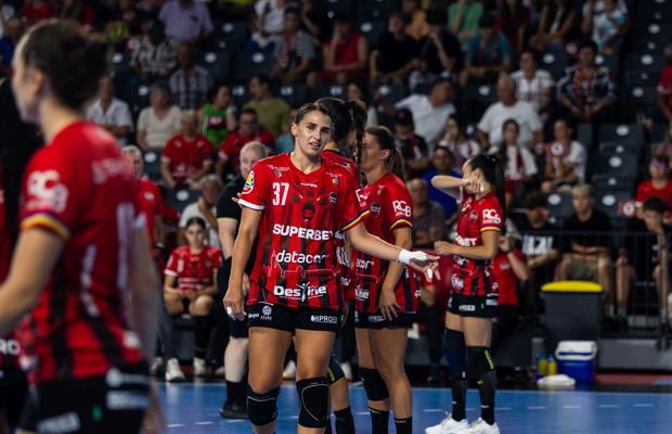 Lorena Ostase și Denisa Șandru, declarații după semifinala spectaculoasă a SuperCupei României: „S-a văzut că au jucat acasă”