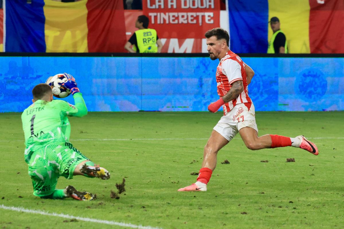 Dinamo - U Cluj / foto: Ionuț Iordache