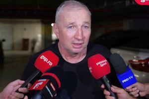 Dan Petrescu a fost la Dinamo - U Cluj și apoi a făcut anunțul