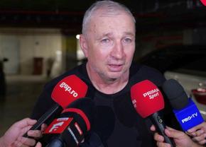 Dan Petrescu a fost la Dinamo - U Cluj, apoi a făcut anunțul legat de carieră