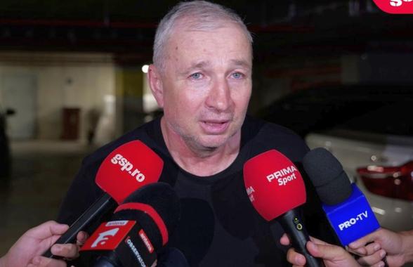 Dan Petrescu a fost la Dinamo - U Cluj, apoi a făcut anunțul legat de carieră