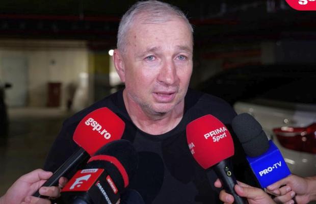 Dan Petrescu a fost la Dinamo - U Cluj, apoi a făcut anunțul legat de carieră