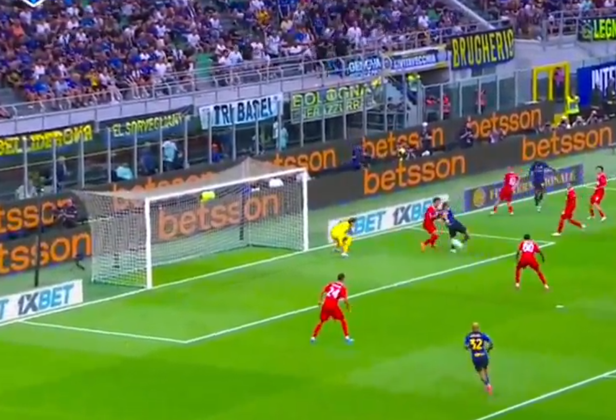 Pio Esposito, gol în Inter - Monza
