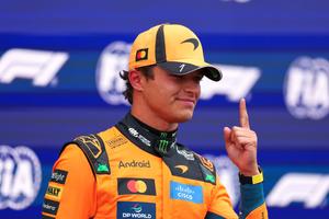 Lando Norris, după ce a obținut pole position în Olanda: „O surpriză”