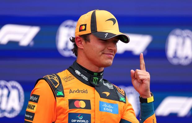 Lando Norris, după ce a obținut pole position în Olanda: „O surpriză”