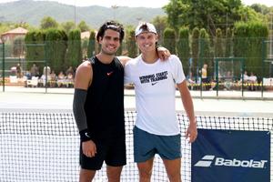 S-a antrenat împreună cu Carlos Alcaraz, dar nu va juca la US Open: „Sper să ne revedem cât de curând”