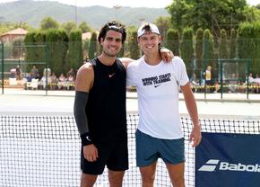 S-a antrenat împreună cu Carlos Alcaraz, dar nu va juca la US Open: „Sper să ne revedem cât de curând”