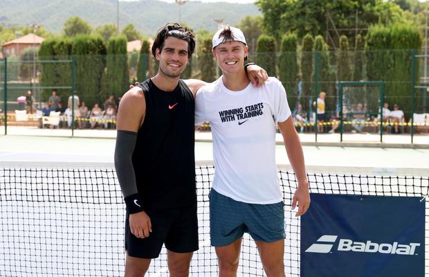 S-a antrenat împreună cu Carlos Alcaraz, dar nu va juca la US Open: „Sper să ne revedem cât de curând”