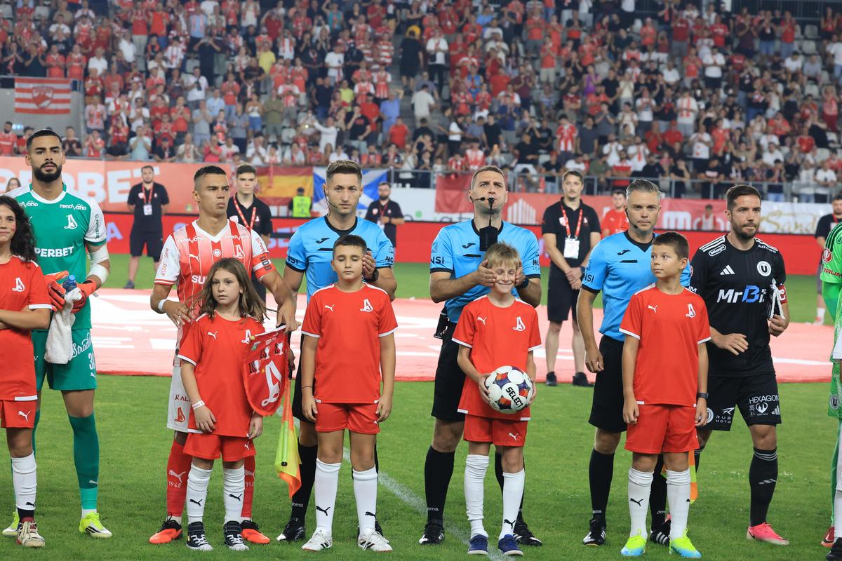 Dinamo - U Cluj / foto: Ionuț Iordache