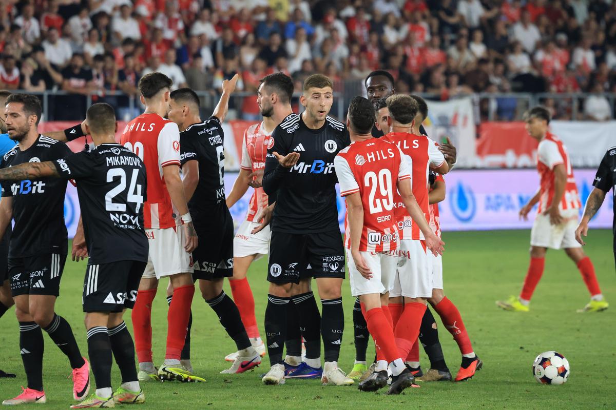 Alexandru Musi acuză după eliminare: „Cei de la U Cluj au făcut o șmecherie”