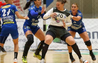 SCM RM. VÂLCEA - CSM BUCUREȘTI 20-19 // Samara da Silva, eroina Vâlcei în meciul cu CSM București, explică secretul golului din ultima secundă: „Nu am închis ochii”