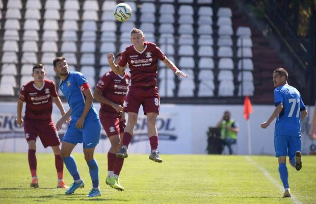VIDEO + FOTO » Farul - Ripensia 1-0, în ultimul meci al etapei » Clasamentul + rezultatele