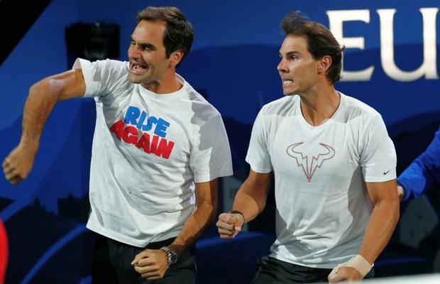 Rafael Nadal s-a retras de la Laver Cup » Trebuia să joace azi alături de Roger Federer