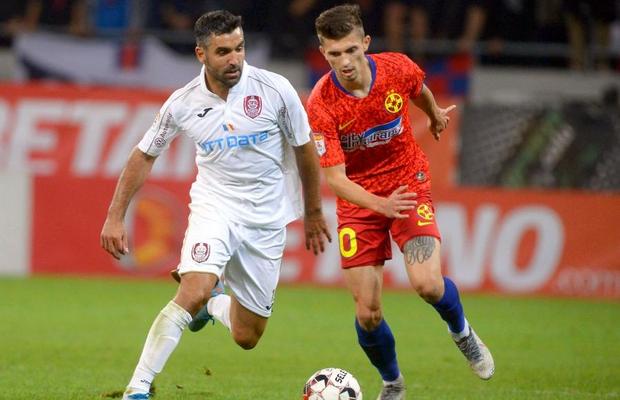 FCSB - CFR CLUJ 0-0 // VIDEO Florin Tănase a reacționat după criticile lui Gigi Becali