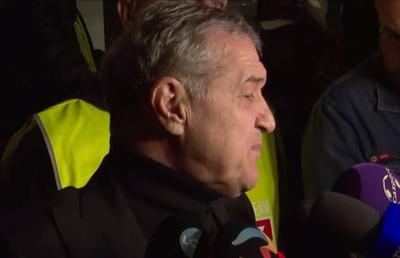 FCSB - CFR CLUJ 0-0 // VIDEO Gigi Becali, despre Pintilii: „I-am spus că e ultimul meci la care vreau să mă ajute” + Remarcații patronului
