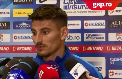 FCSB - CFR CLUJ 0-0 // VIDEO GSP LIVE Iulian Cristea: „Nu suntem mulțumiți”