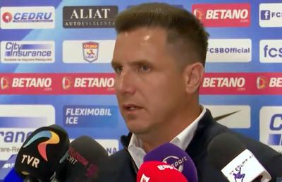 FCSB - CFR CLUJ 0-0 // Narcis Răducan îl contrazice pe Gigi Becali: „Nu s-a pus problema ca Pintilii să se lase”