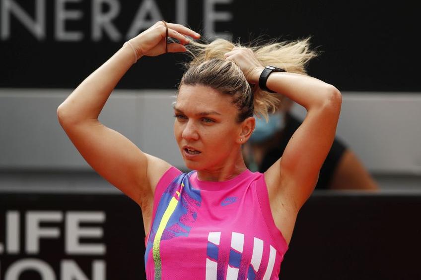 Simona Halep la Roma, foto: Guliver/gettyimages