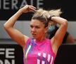 Simona Halep la Roma, foto: Guliver/gettyimages