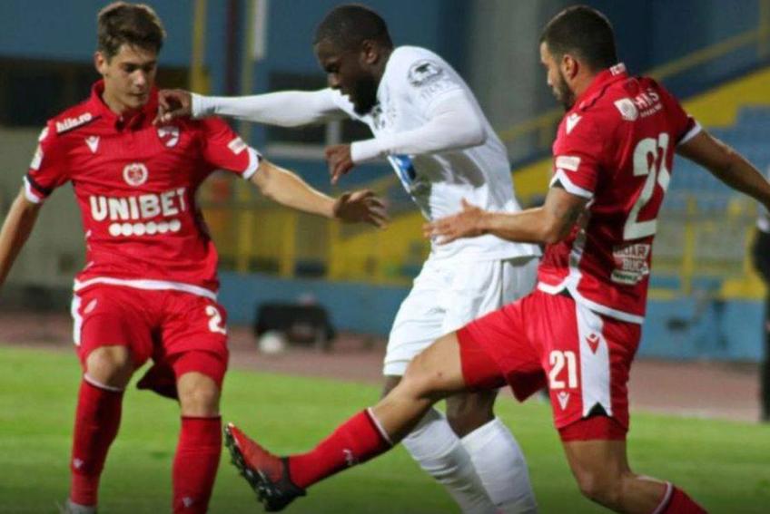 Gaz Metan a pierdut pe teren propriu, scor 1-3 cu Dinamo // foto: Facebook @ Gaz Metan Mediaș